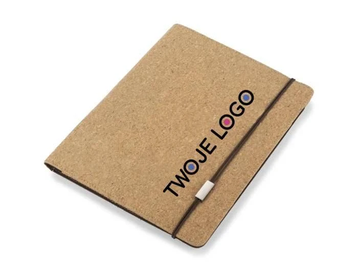 Teczka konferencyjna AGENDE A4 z logo firmy Zdjęcie