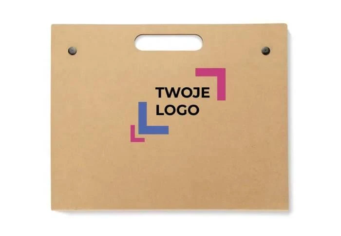 Teczka konferencyjna BOTE A4 do drukowania logo Zdjęcie
