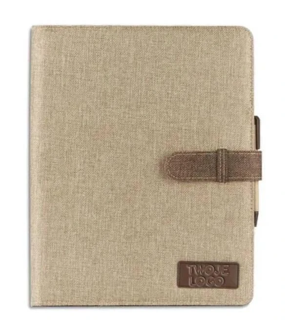 Teczka konferencyjna OXFORD A4 z nadrukiem na zamówienie Zdjęcie