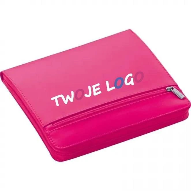 Folder A5 z notatnikiem w linie CrisMa do naniesienia logo Zdjęcie