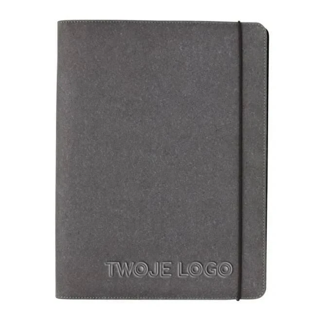 Teczka konferencyjna A4 z notatnikiem z nadrukiem na zamówienie Zdjęcie