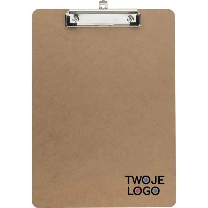 Podkładka do pisania z logo firmy Zdjęcie