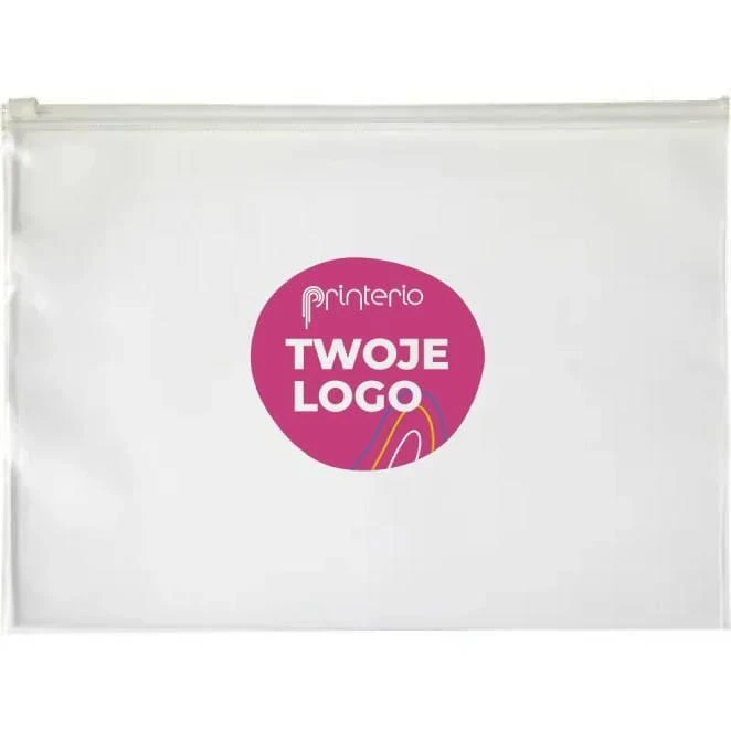 Pokrowiec na dokumenty ok. A4 do nałożenia logo Zdjęcie