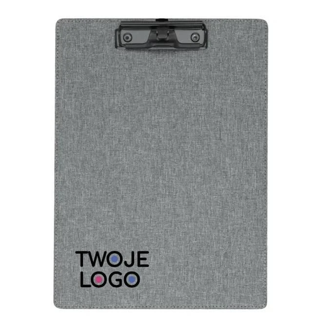 Podkładka do pisania z logo firmy Zdjęcie