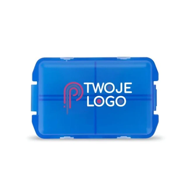 Pojemnik na tabletki TABWE do nałożenia logo Zdjęcie