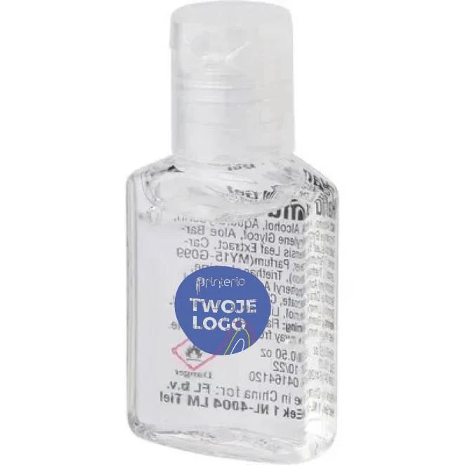 Nawilżający żel do rąk z naniesieniem logo Zdjęcie