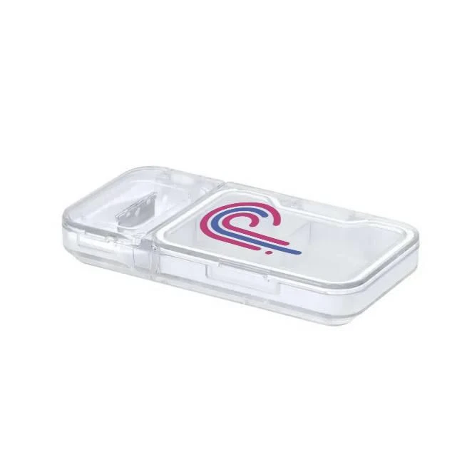 Pojemnik na tabletki do nałożenia logo Zdjęcie