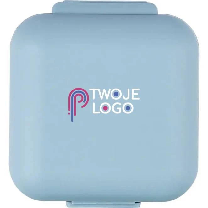 Pojemnik na tabletki z nadrukiem na zamówienie Zdjęcie