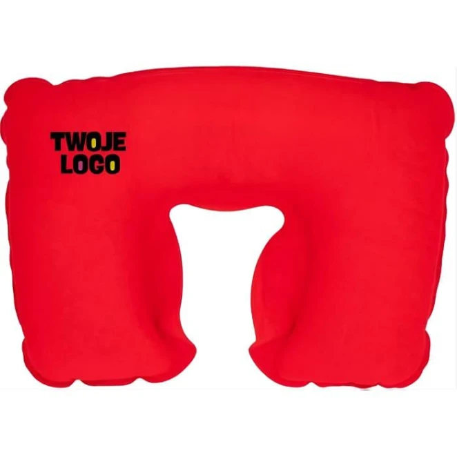 Poduszka podróżna ORLEANS do nałożenia logo Zdjęcie