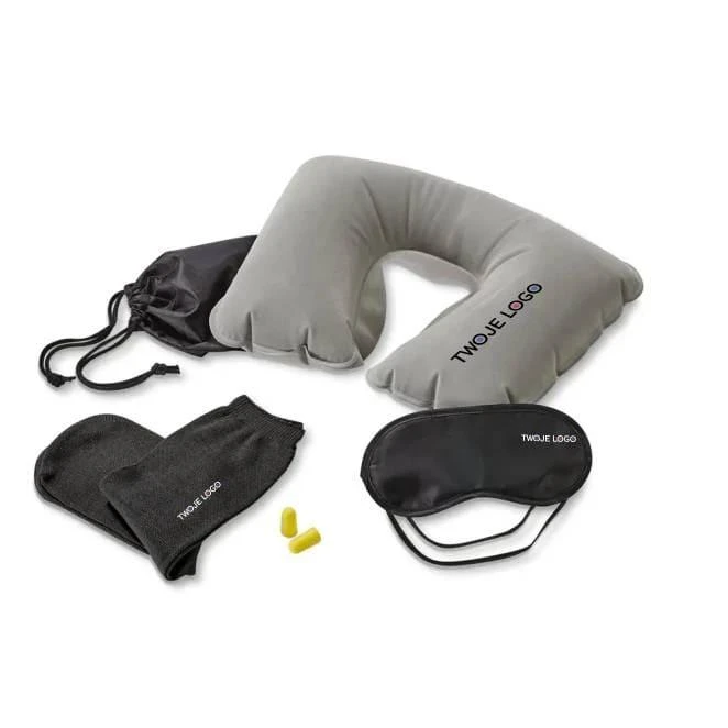 TRAVELX. Zestaw podróżny z naniesieniem logo Zdjęcie