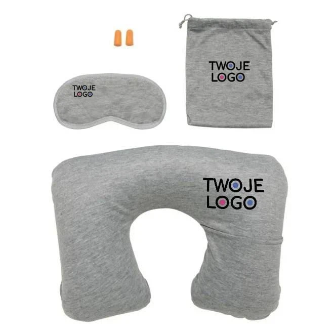 Zestaw podróżny Jersey z naniesieniem logo Zdjęcie