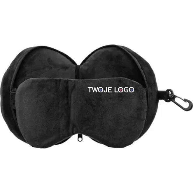 Poduszka podróżna z naniesieniem logo Zdjęcie