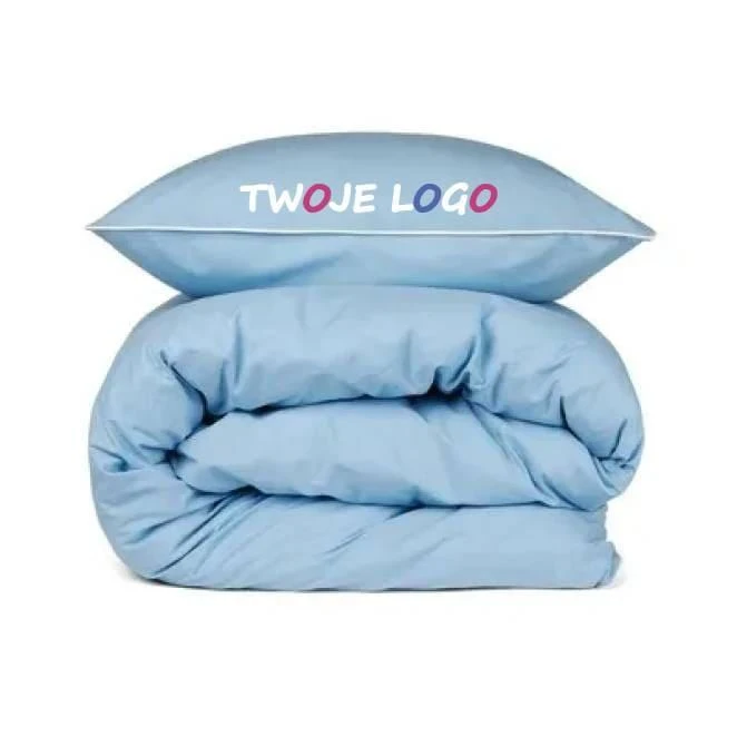 Zestaw pościeli VINGA Marston, 4 el. z nadrukiem logo Zdjęcie