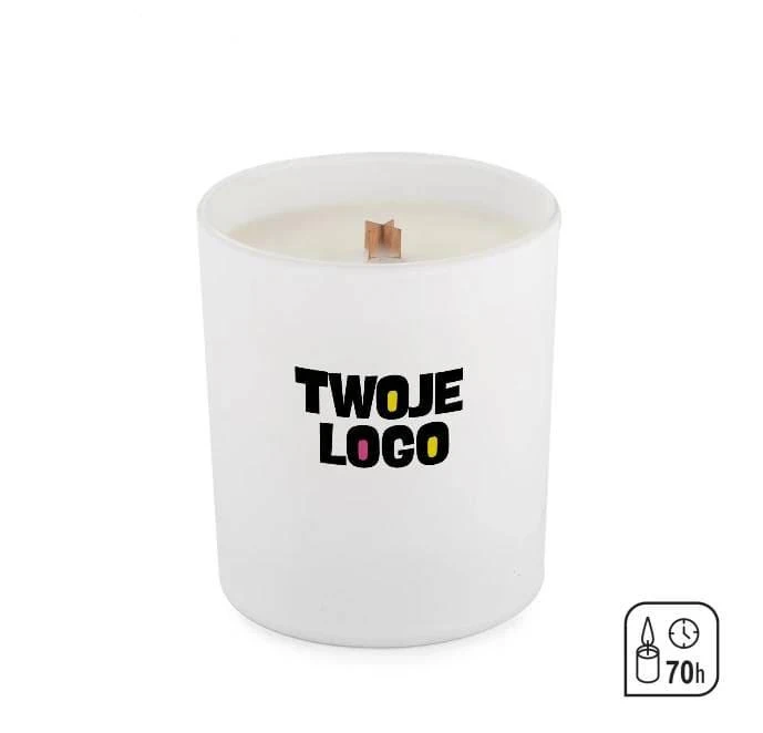 Świeca sojowa 220g - Library - VERA YOUNG z naniesieniem logo Zdjęcie