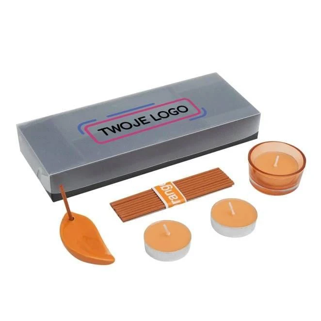Zestaw świeczek ATMOSPHERE z naniesieniem logo Zdjęcie