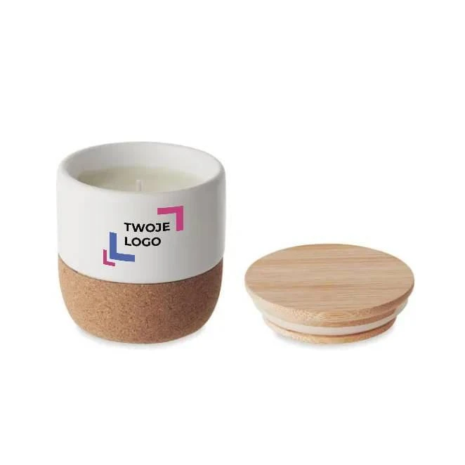 Świeca roślinna 80 gr MENKAURE do nałożenia logo Zdjęcie