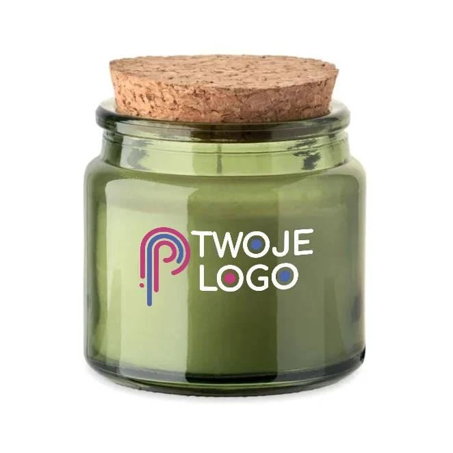 Świeca z wosku roślinnego 70gr VALO do naniesienia logo Zdjęcie