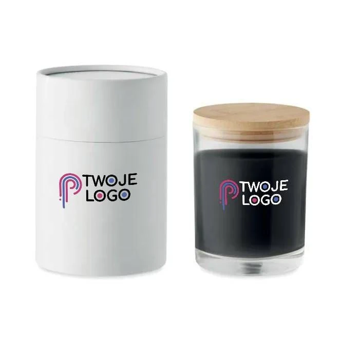 Świeca o zapachu wanilii ANCIENT HIGH do naniesienia logo Zdjęcie