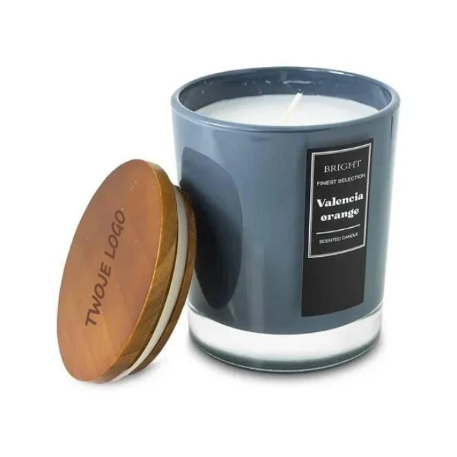 Świeczka zapachowa Imola do nałożenia logo Zdjęcie