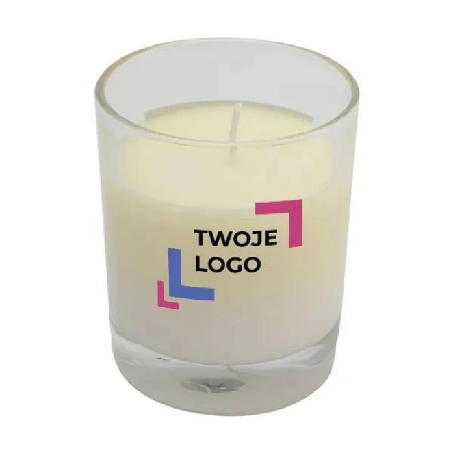 Świeca zapachowa do nałożenia logo Zdjęcie