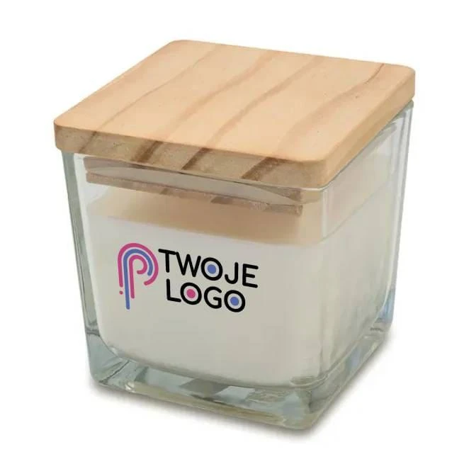 Świeca sojowa Alize do drukowania logo Zdjęcie