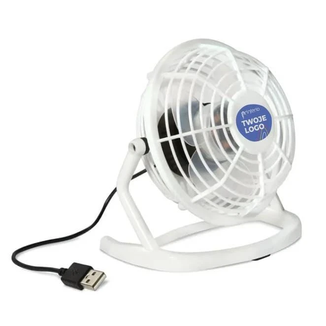 Wiatraczek USB AIRY z logo Zdjęcie