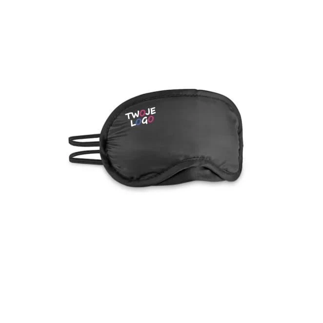 DOZY. MaskaMaska do spania wykonana z materiału 190T do naniesienia logo Zdjęcie