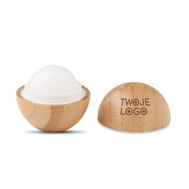 Balsam do ust w bambusie SOFT LUX do drukowania logo Zdjęcie
