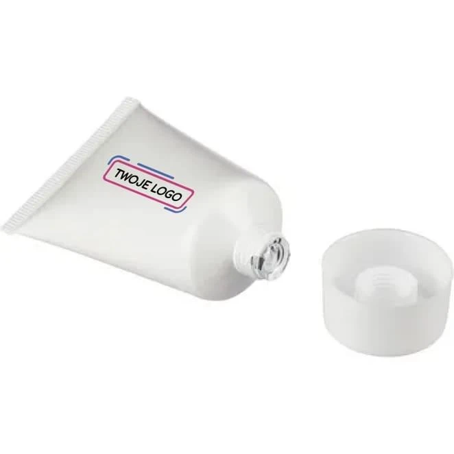 Krem przeciwsłoneczny o zapachu waniliowym z logo Zdjęcie