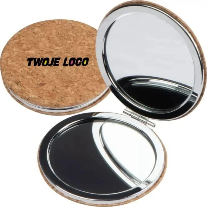 Lusterko z nadrukiem logo Zdjęcie