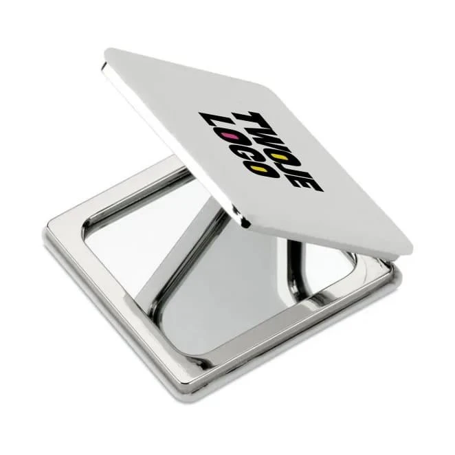 Podwójne magnetyczne lusterko GLOW do naniesienia logo Zdjęcie