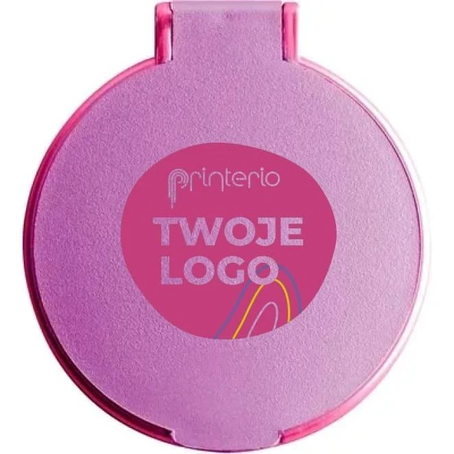 Lusterko kieszonkowe do nałożenia logo Zdjęcie
