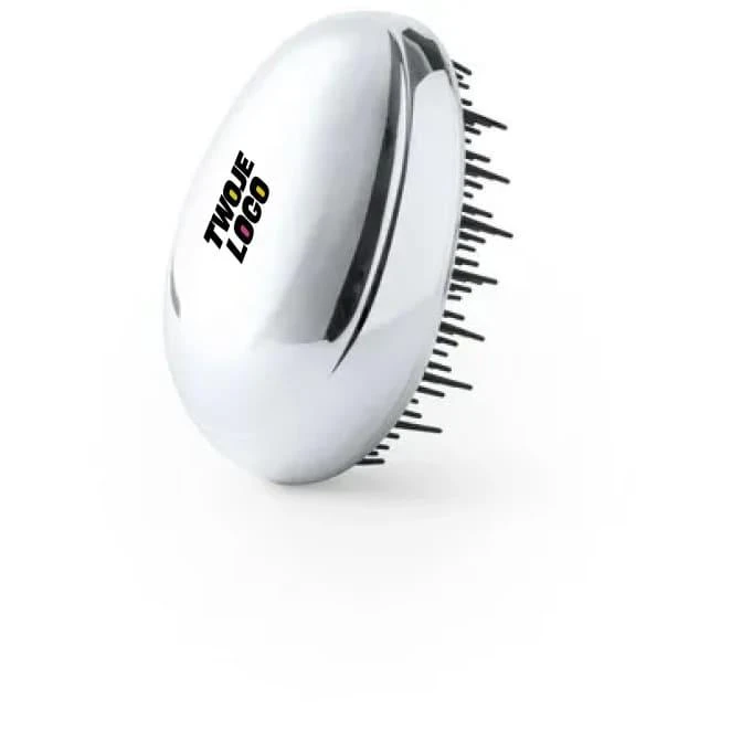 Szczotka do włosów anti-tangle do drukowania logo Zdjęcie