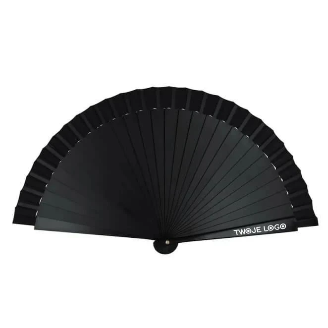 Wachlarz z logo Zdjęcie