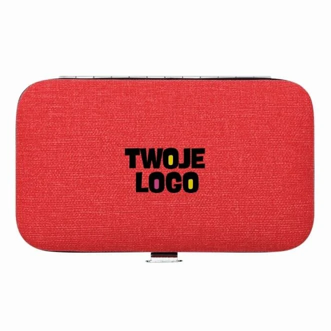 Zestaw do manicure PRETTY IN BLACK do naniesienia logo Zdjęcie