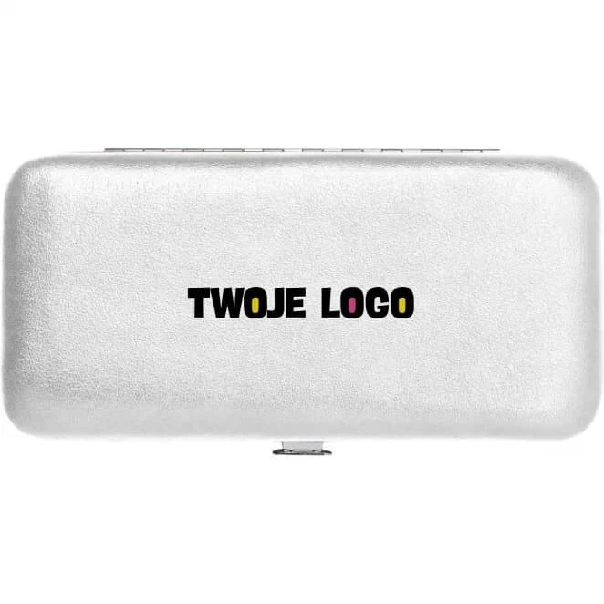 Zestaw do manicure do nałożenia logo Zdjęcie