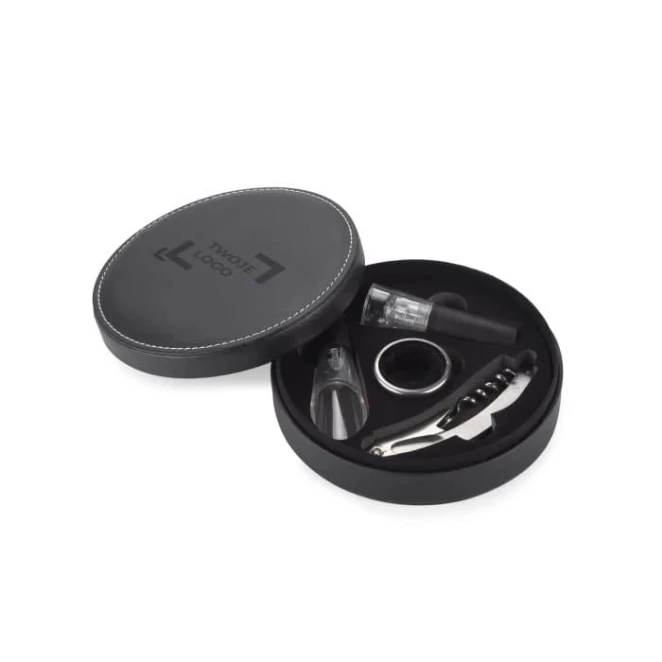 Zestaw do wina NEBBILO z logo Zdjęcie