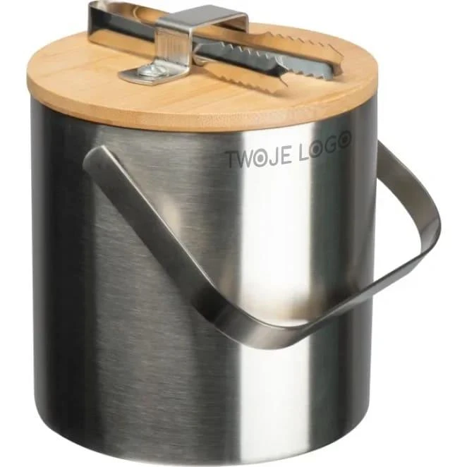 Wiaderko na lód GUATEMALA z nadrukiem logo Zdjęcie