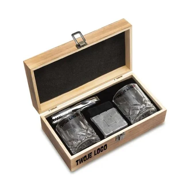 Zestaw do whisky Adare do naniesienia logo Zdjęcie