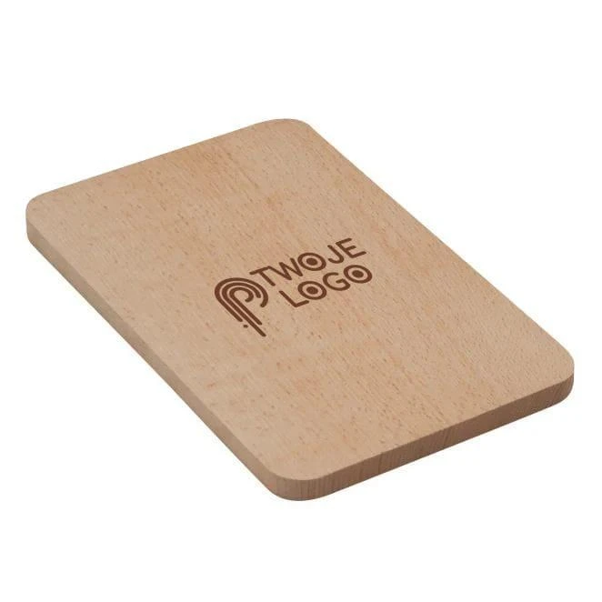 Deska do krojenia WOODEN EDGE z logo firmy Zdjęcie
