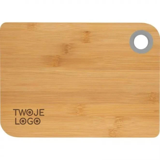 Deska kuchenna bambusowa z naniesieniem logo Zdjęcie