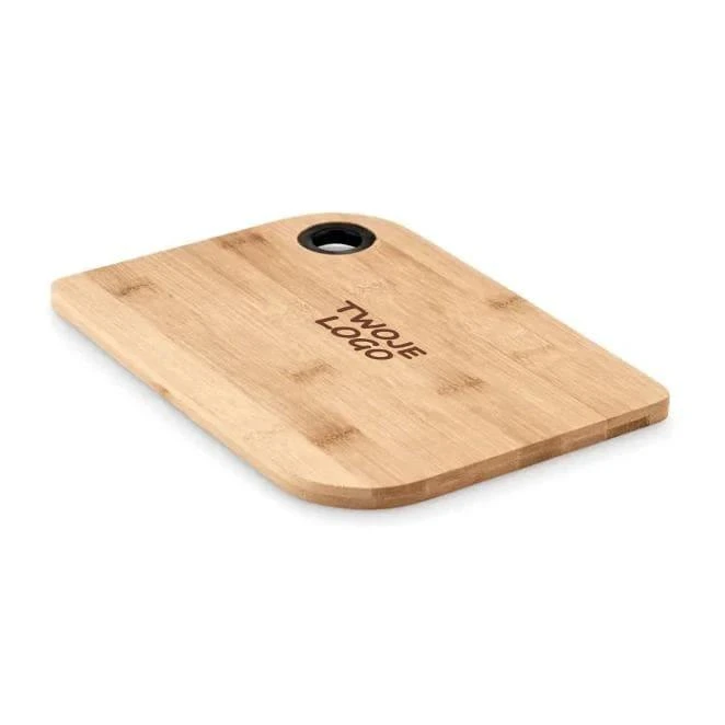 Deska do krojenia z bambusa BAYBA CLEAN do naniesienia logo Zdjęcie