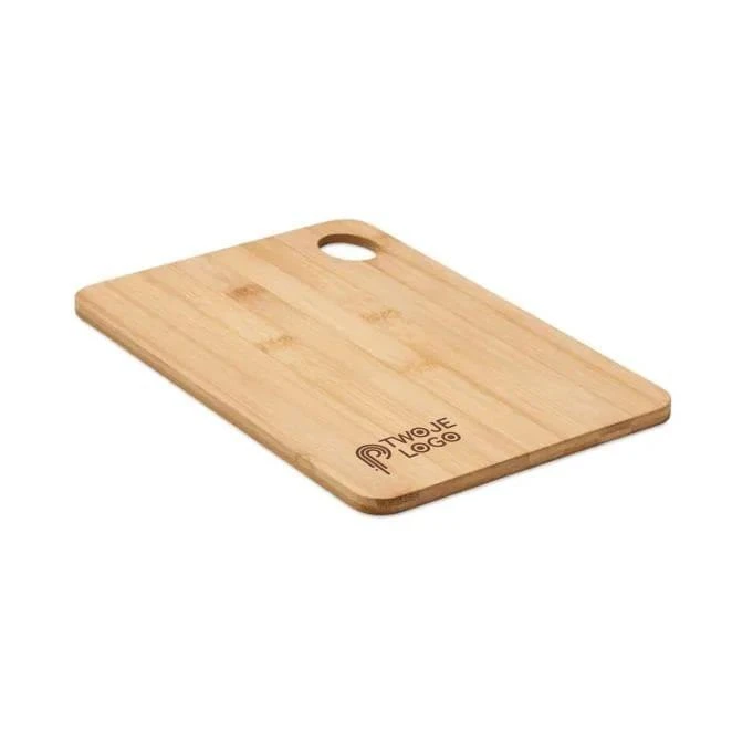 Duża bambusowa deska kuchenna BEMGA LARGE do drukowania logo Zdjęcie