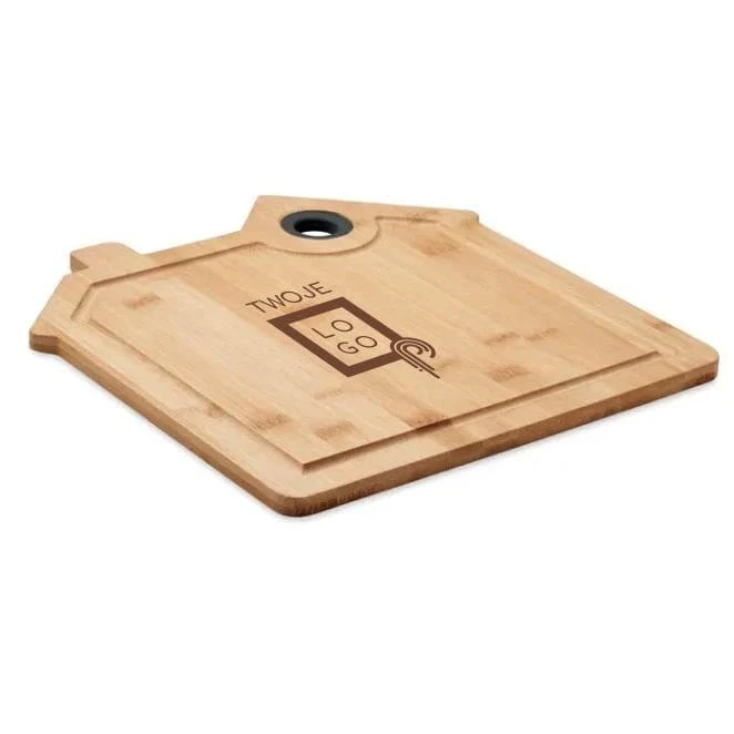 Bambusowa deska do krojenia RUMAT z naniesieniem logo Zdjęcie