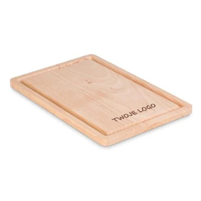 Duża deska do krojenia ELLWOOD z naniesieniem logo Zdjęcie