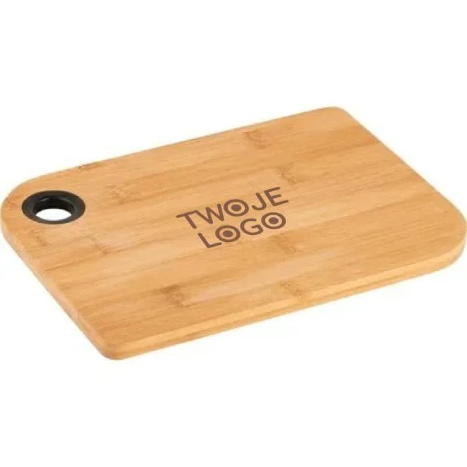 Bambusowa deska do krojenia z naniesieniem logo Zdjęcie