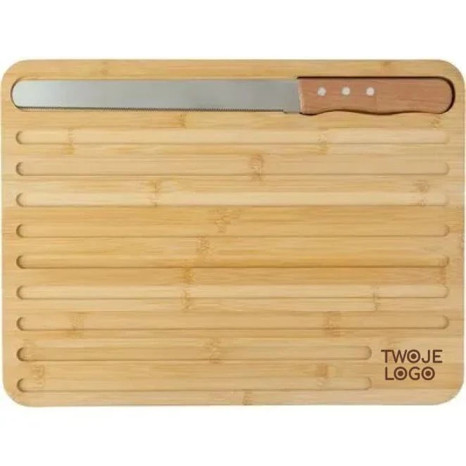 Bambusowa deska do krojenia do nałożenia logo Zdjęcie
