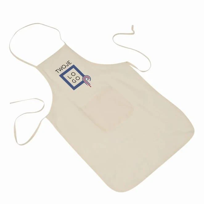 Fartuch JAMIE z nadrukiem na zamówienie Zdjęcie