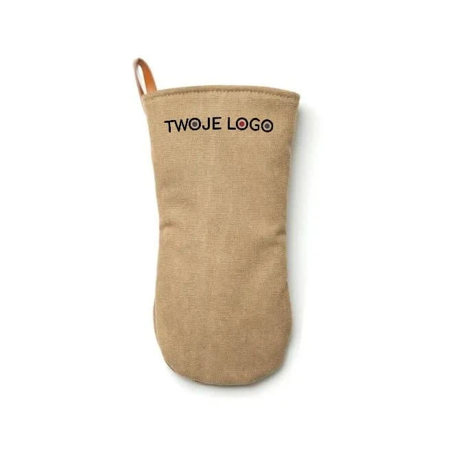 Rękawica kuchenna VINGA Asado z nadrukiem logo Zdjęcie