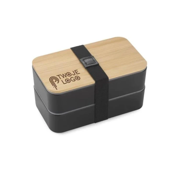 Pojemnik COUPLE 960 ml do nałożenia logo Zdjęcie